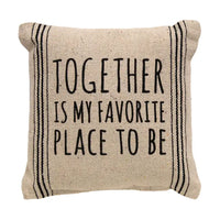 Decorative Stripped Throw Pillow
