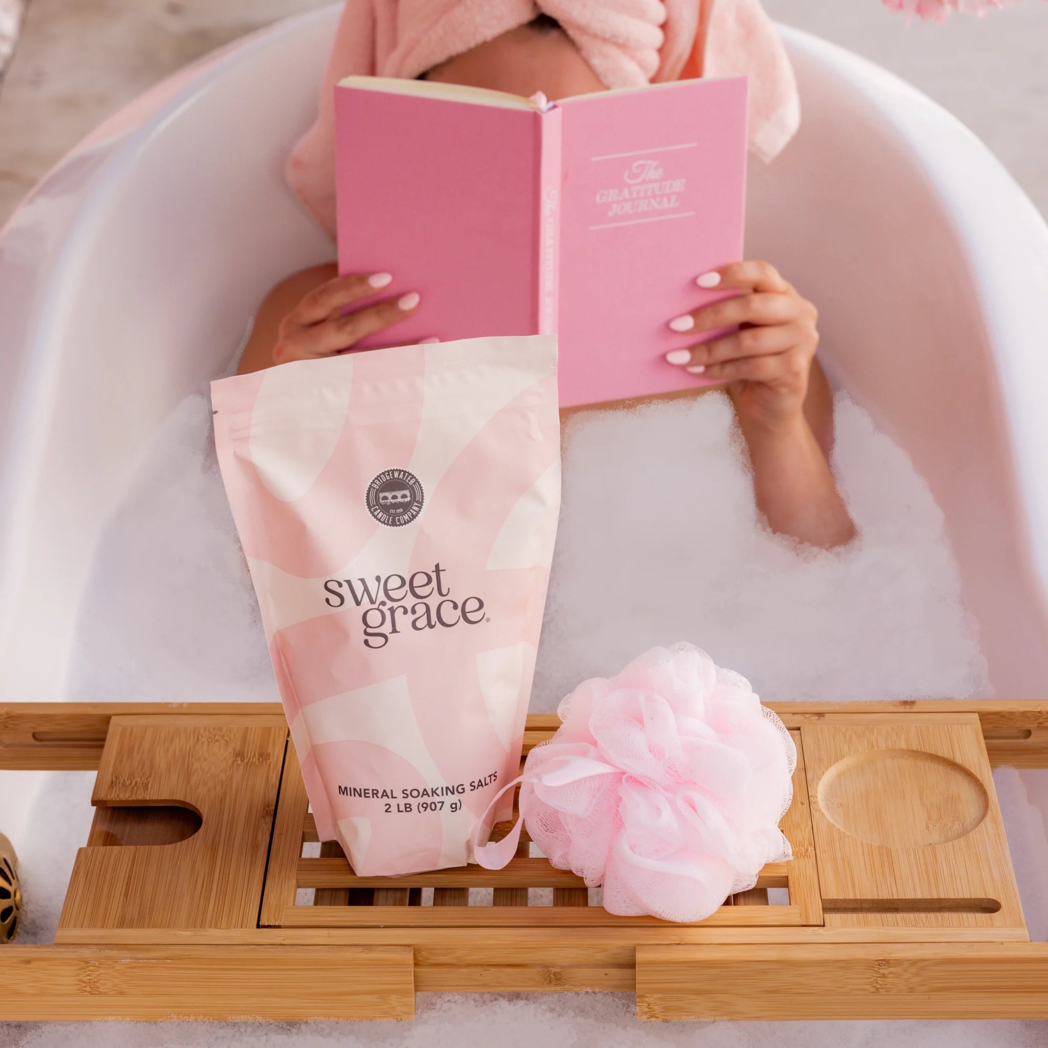 Sweet Grace Mineral Soaking Salts