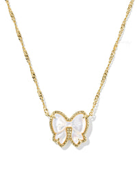 The Haley Bow Short Pendant Necklace *FINAL SALE*