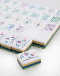 Willow Mahjong Tiles