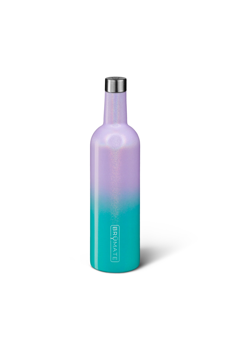 brumate/winesulator/glitter mermaid/250z/drinkware