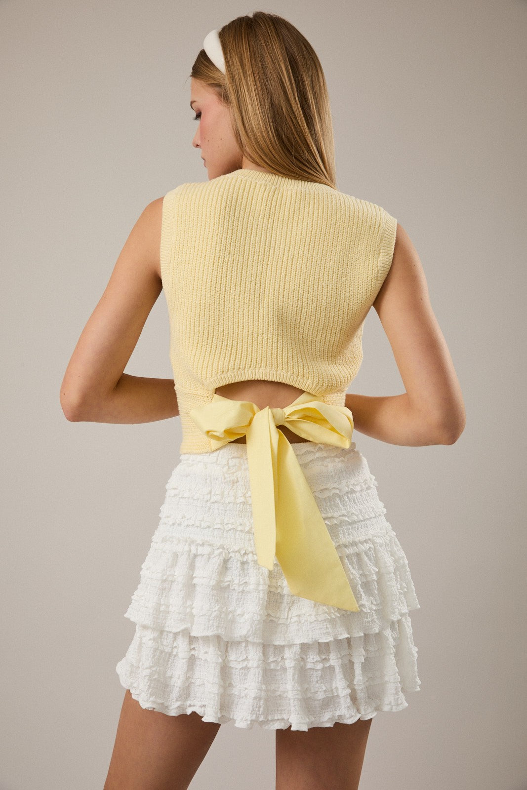 Stay Flirty Sweater Top