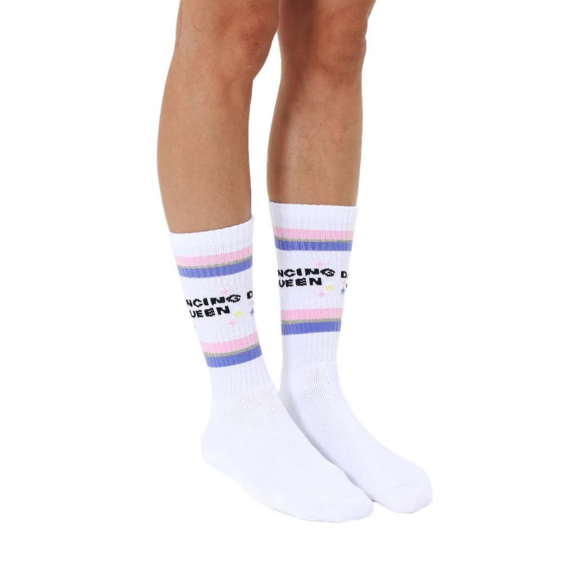 Dancing Queen Crew Socks