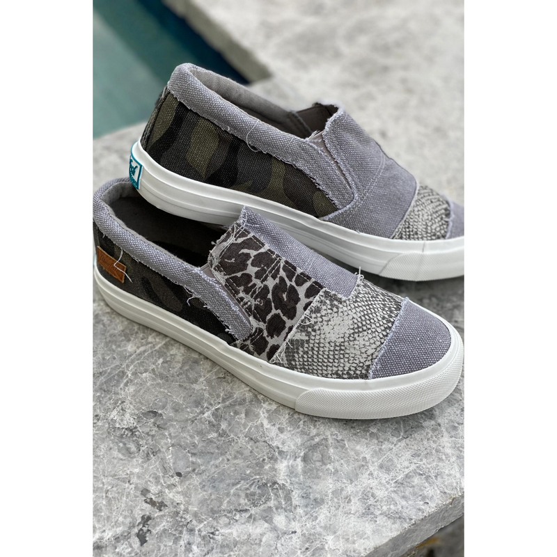 Grey Blowfish Maddox Sneakers