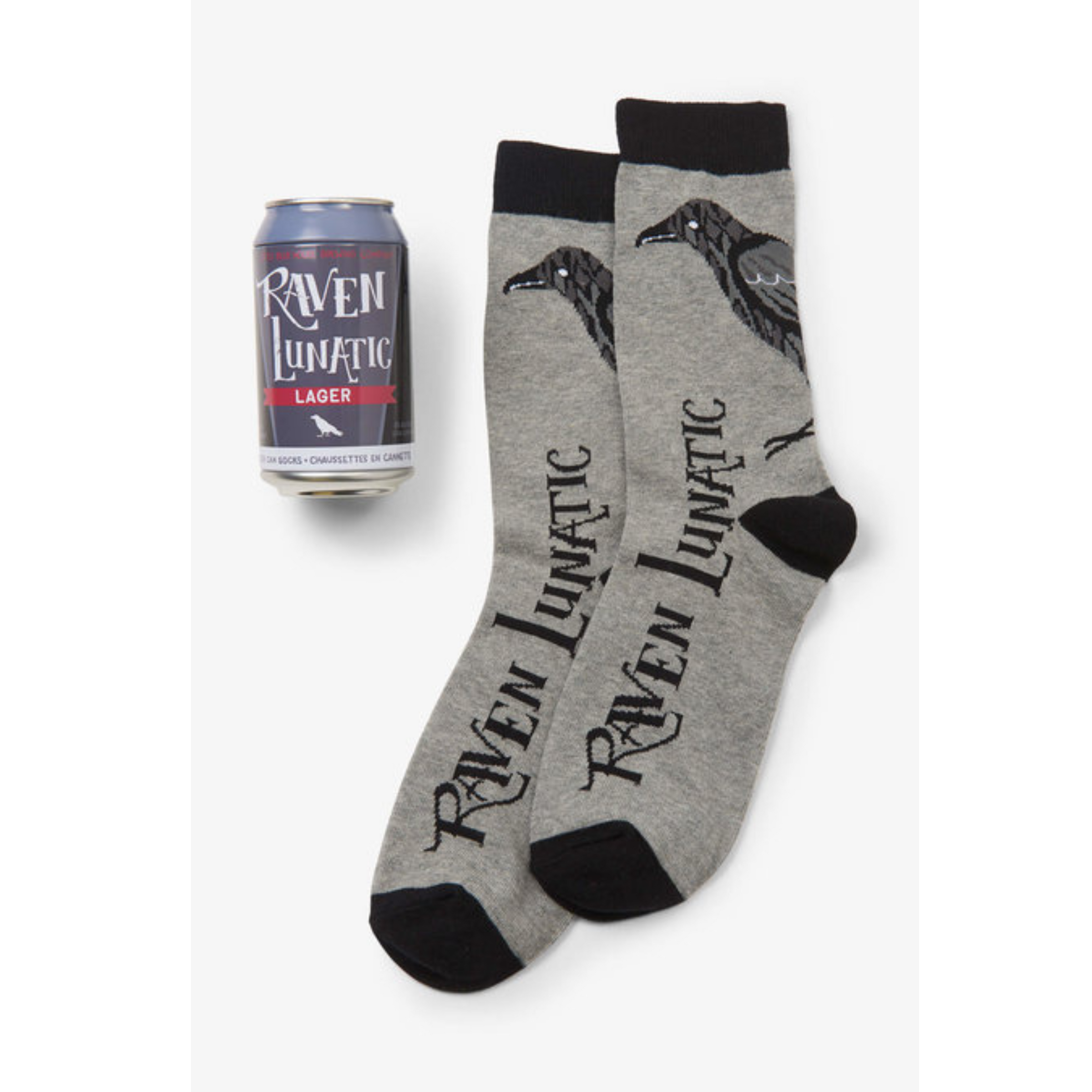 Little Blue House Beer Can Socks