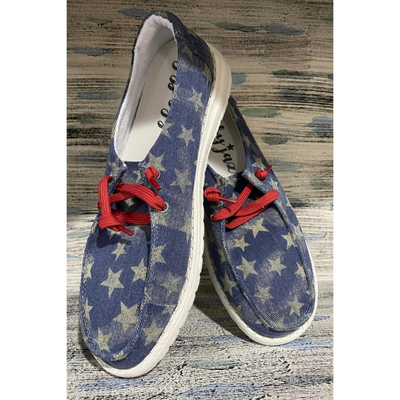 Gypsy Jazz What A Star Slip On *Final Sale*