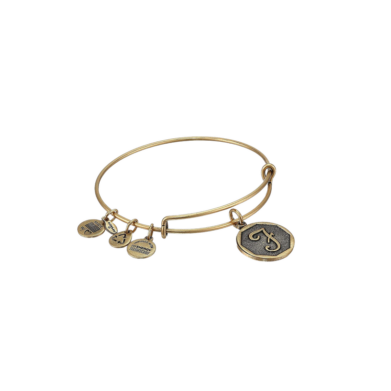 Initial F Alex & Ani Bracelet *Final Sale