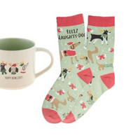 Holiday Mug & Sock Set *Final Sale*