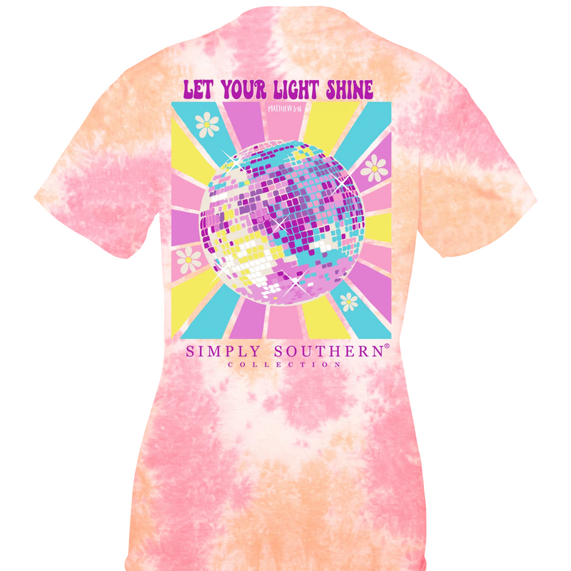 Simply Southern Let Your Light Shine Tee