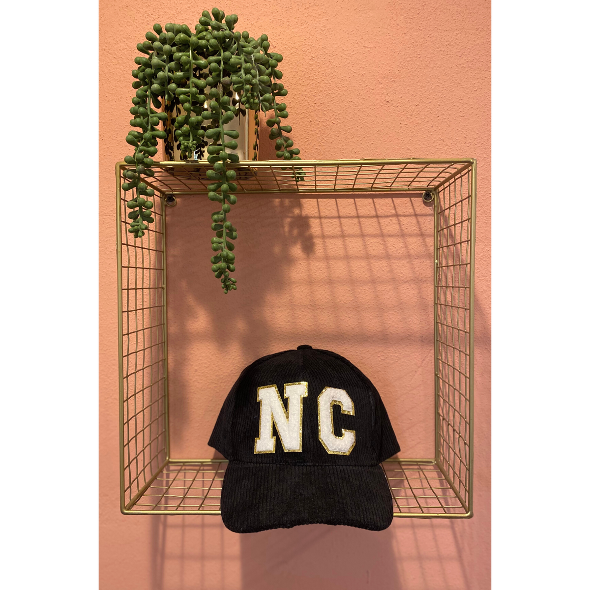 NC Corded Varsity Letter Hat