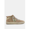 Paulina Taupe HiTop Sneakers