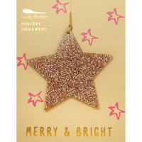 Glitter Ornaments*Final Sale*