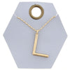 Jane Marie Initial Necklaces