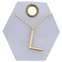 Jane Marie Initial Necklaces