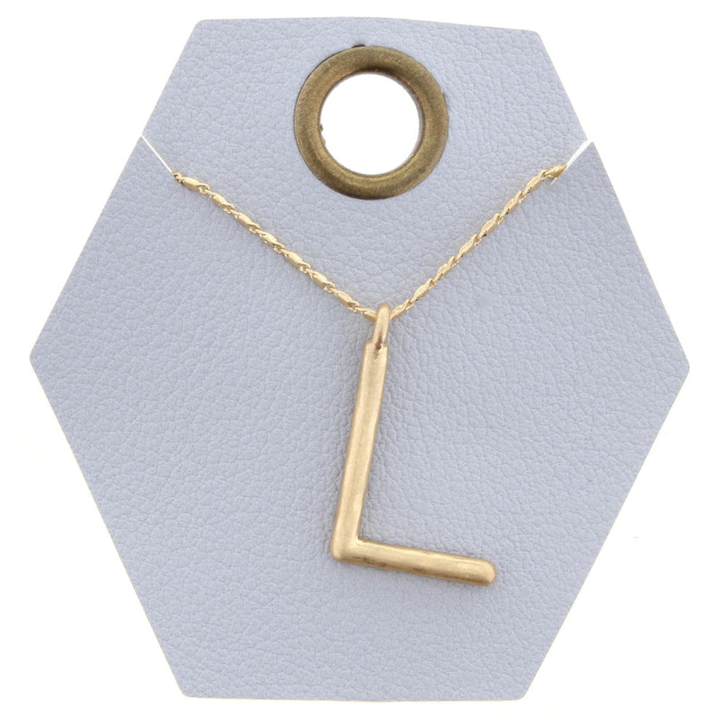 Jane Marie Initial Necklaces