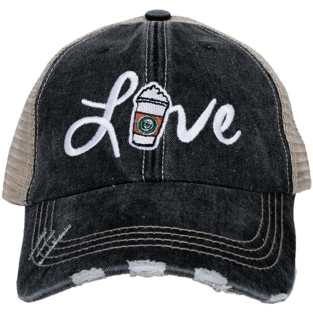 Love Starbucks Coffee Hat