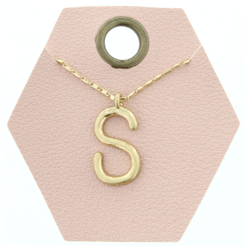 Jane Marie Initial Necklaces