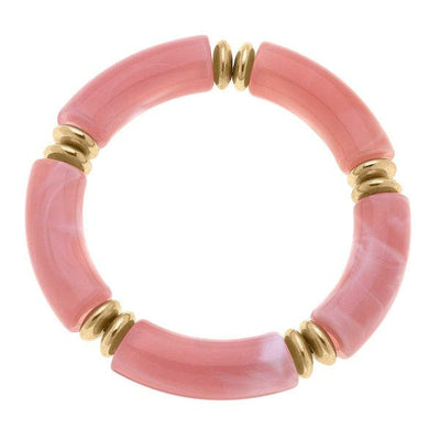 Curve My Heart Acrylic Bracelets *FINAL SALE*