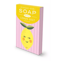 Single Use Soap Sheets (100 count)