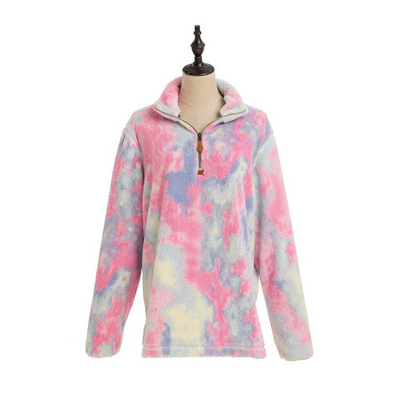 Katydid Tie Dye Sherpa *Final Sale