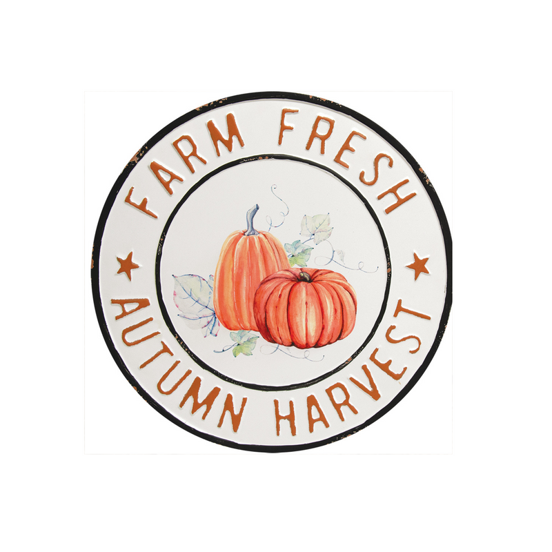 Autumn Harvest Sign