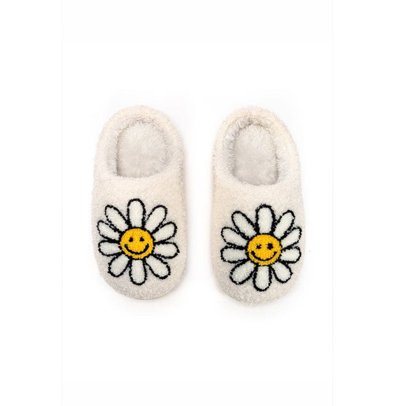 Kids Daisy Slippers