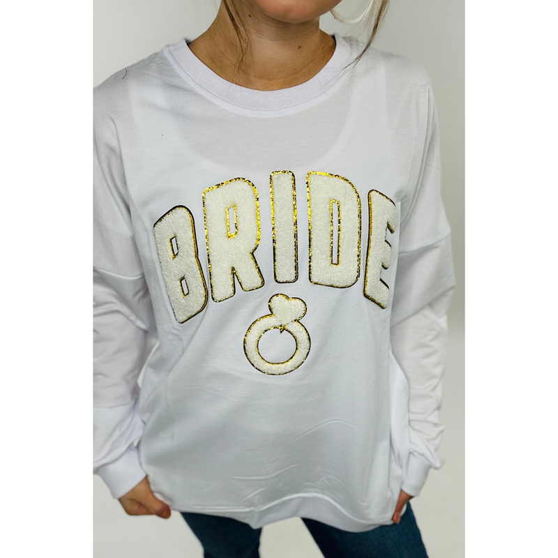 Bride Crewneck