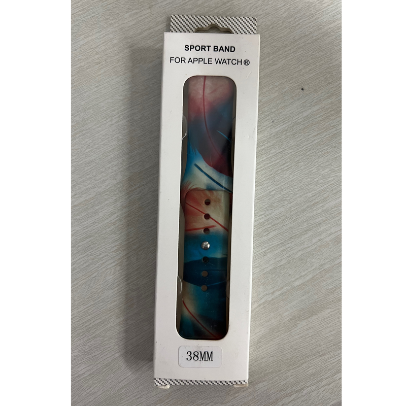 Silicone Smart Watch Band