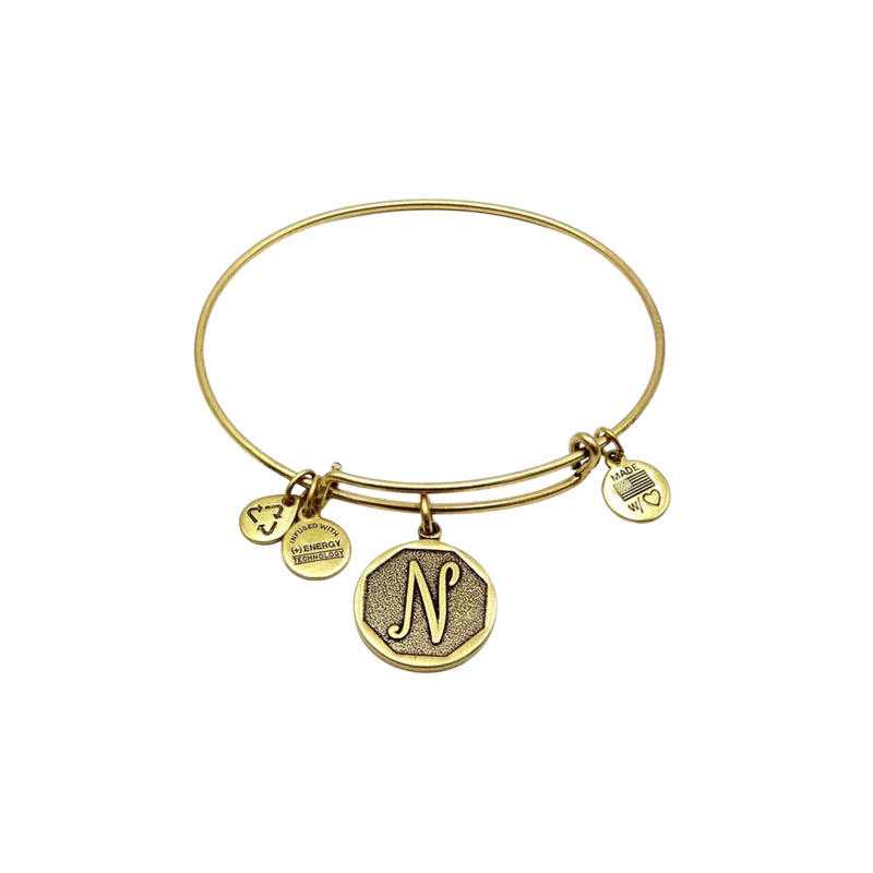 Initial N Alex & Ani Bracelet *Final Sale