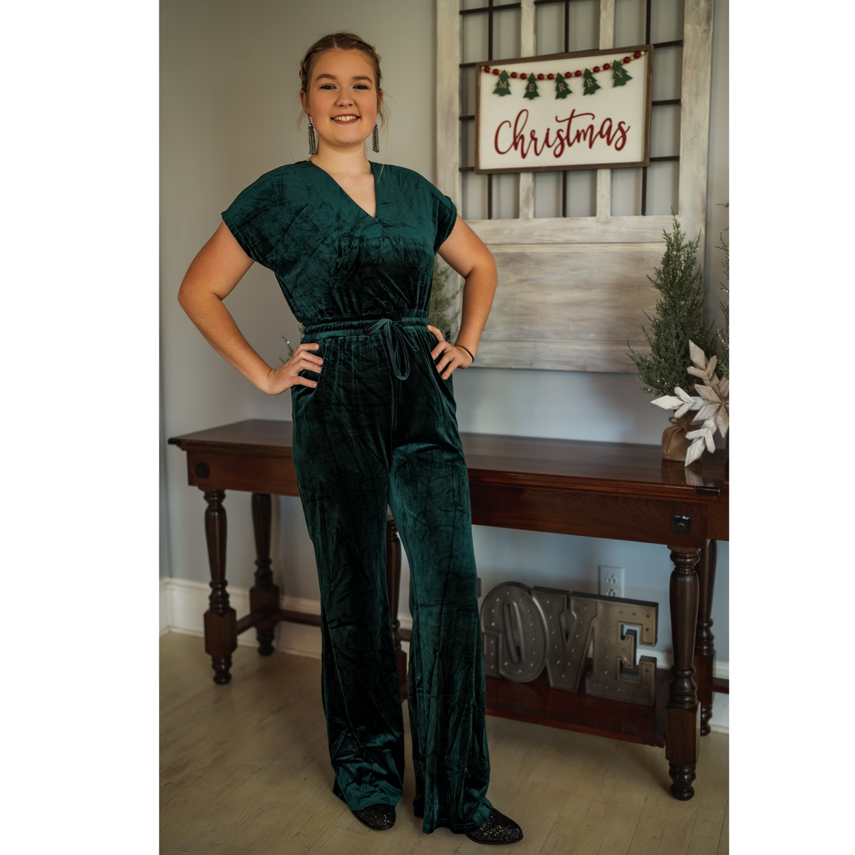 Envy W/ Love Jumpsuit 