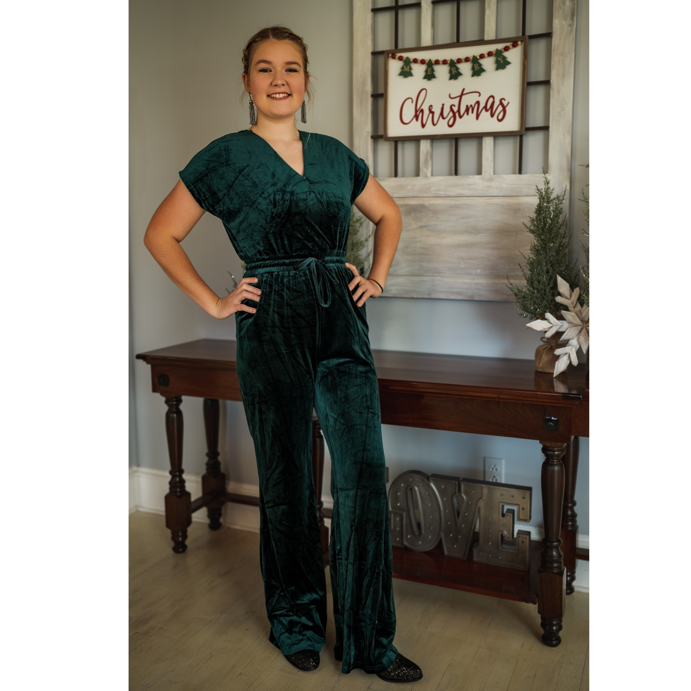 Envy W/ Love Jumpsuit 