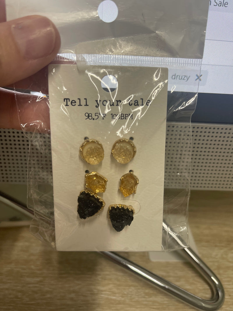 Time For Me Earrings