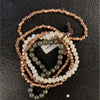 Lizou Genuine Stone Bracelets