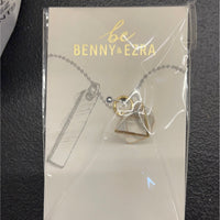 Benny & Ezra Octagon Stone Charm