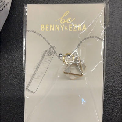 Benny & Ezra Octagon Stone Charm *Final Sale*