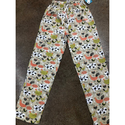 Animal Print PJ Pants *Final Sale*