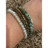 Lizou Genuine Stone Bracelets