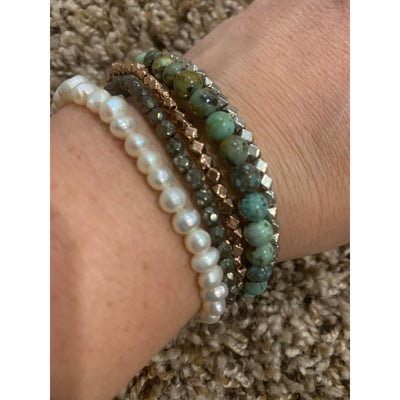 Lizou Genuine Stone Bracelets