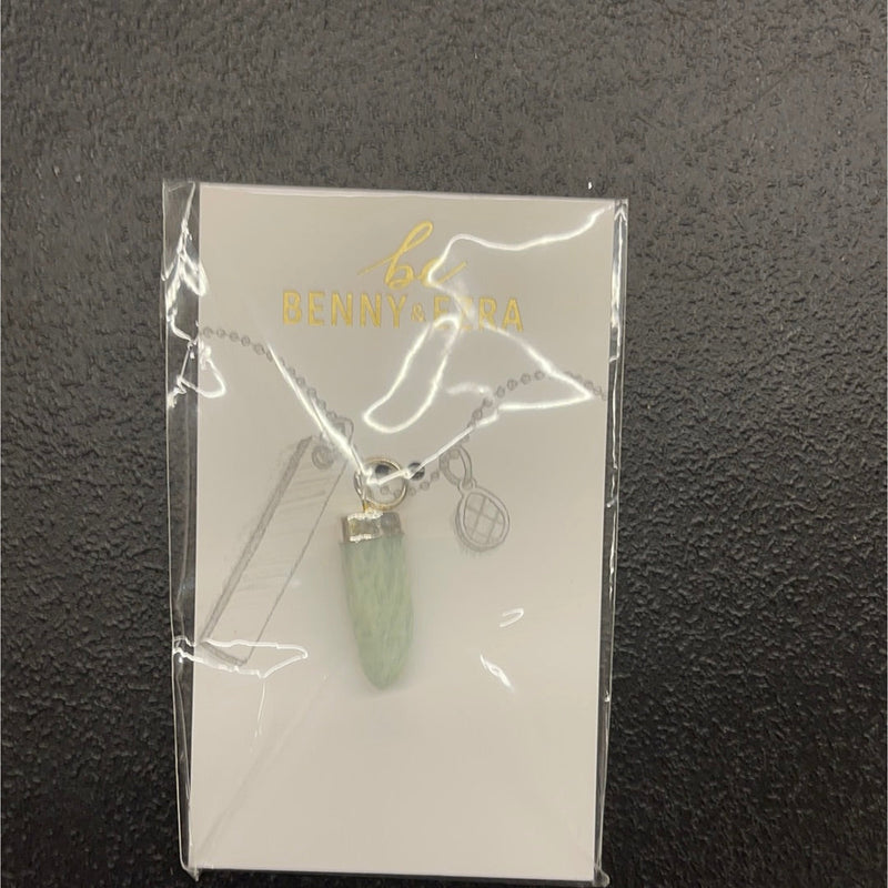 Benny & Ezra Spike Pendant Charm