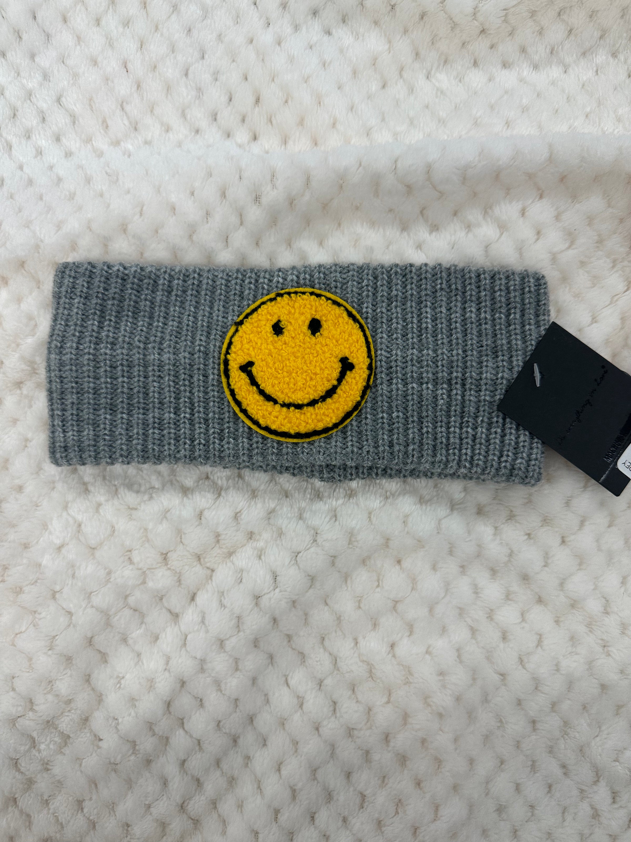 Smiley Face headband *Final Sale*