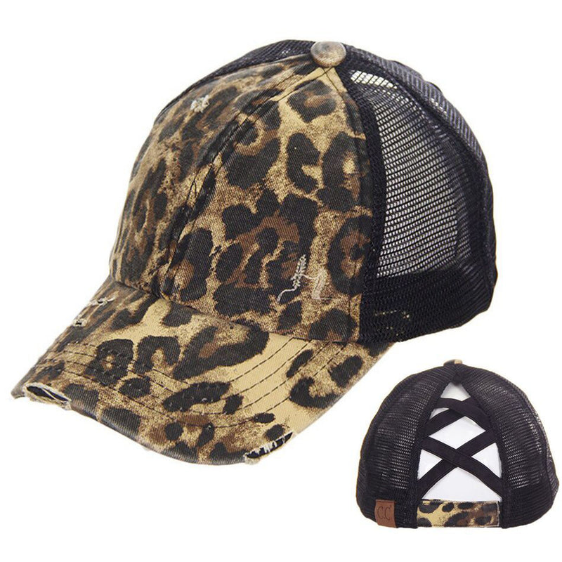 Leopard Love Hat