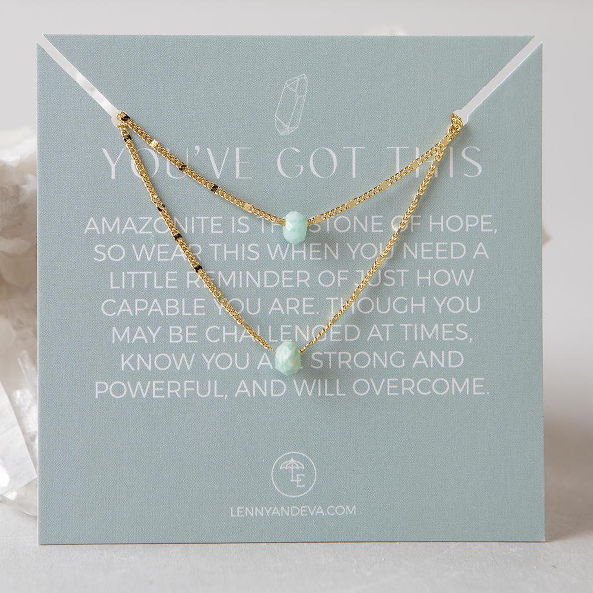 Lenny & Eva Lily Necklace
