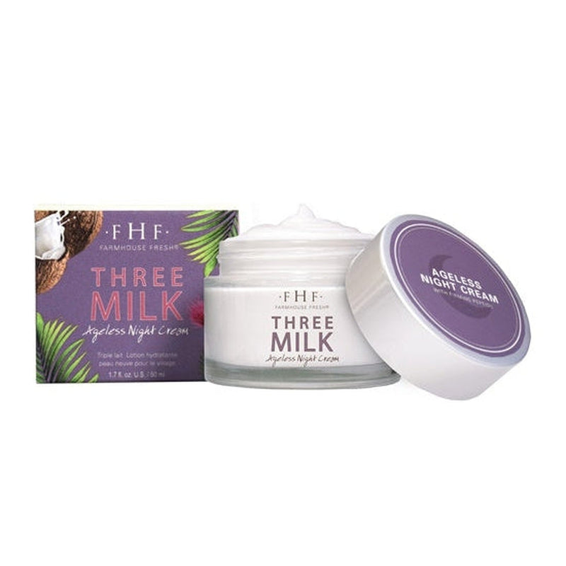 three milk ageless night cream