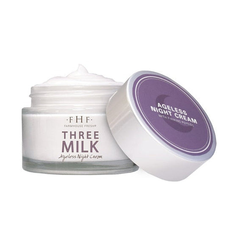 three milk ageless night cream