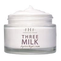 three milk ageless night cream